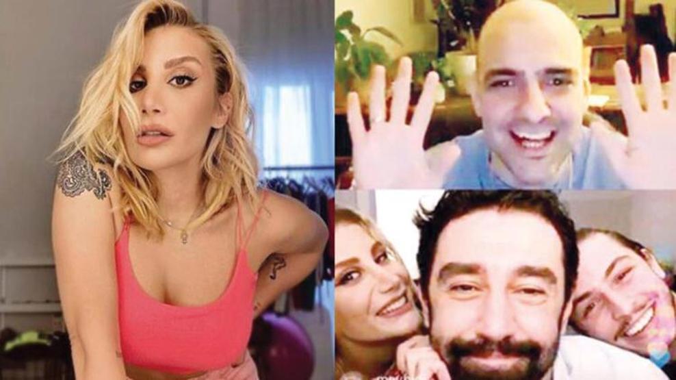 İrem Dericiye canlı yayında para yağdı