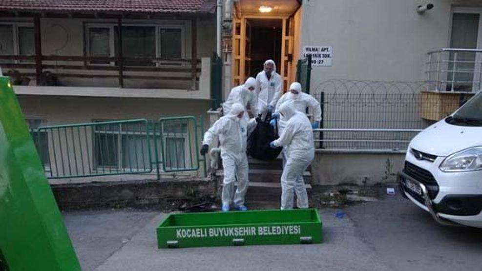 Yer: İzmit Kötü koku yayılınca ortaya çıktı