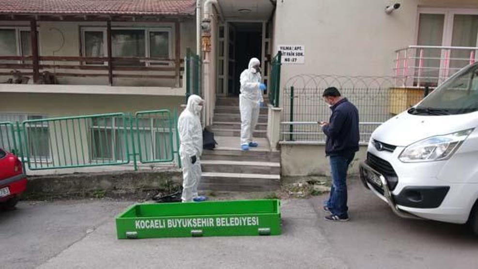 Yer: İzmit Kötü koku yayılınca ortaya çıktı