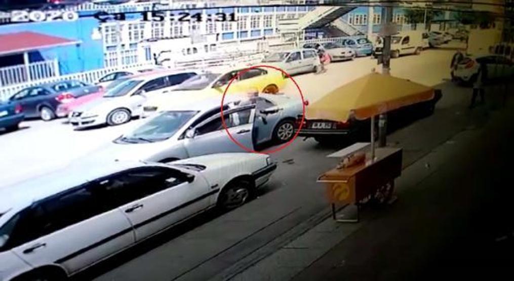Pompalı tüfekle iş yerini bastı