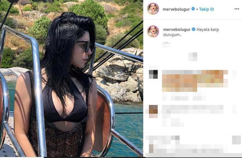 Merve Boluğur: Henüz o kadar sıyırmadım