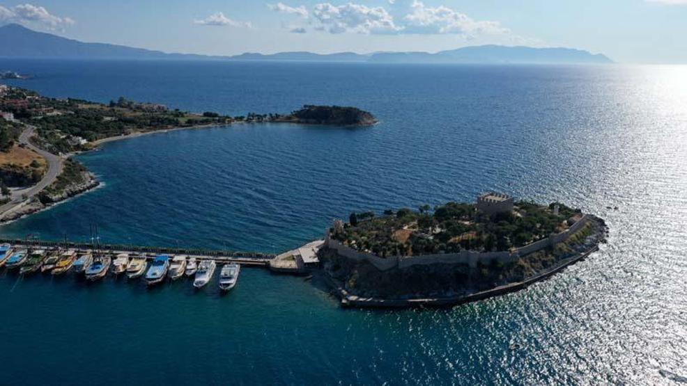 Güvercinada Kalesi, UNESCO Dünya Mirası Geçici Listesine girdi