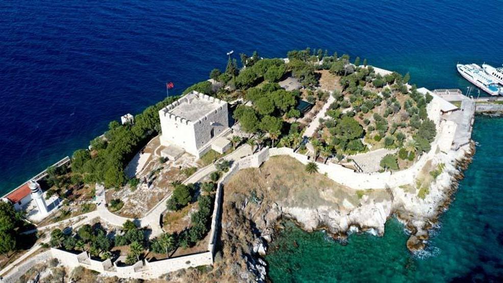 Güvercinada Kalesi, UNESCO Dünya Mirası Geçici Listesine girdi