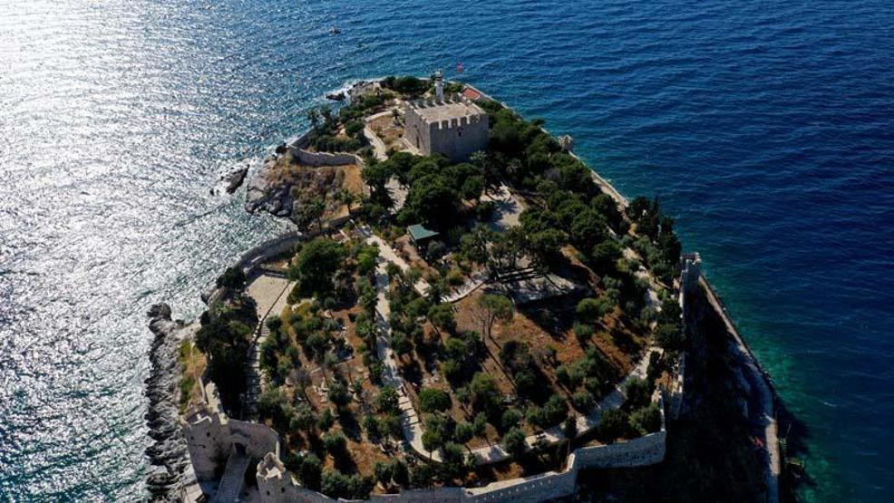 Güvercinada Kalesi, UNESCO Dünya Mirası Geçici Listesine girdi