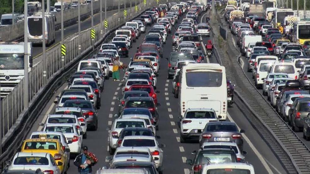 Son dakika... İstanbul trafiğinde son durum