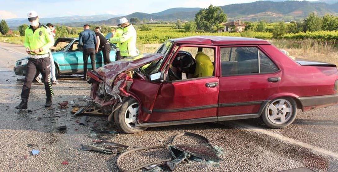Feci kazadan geriye bu görüntüler kaldı