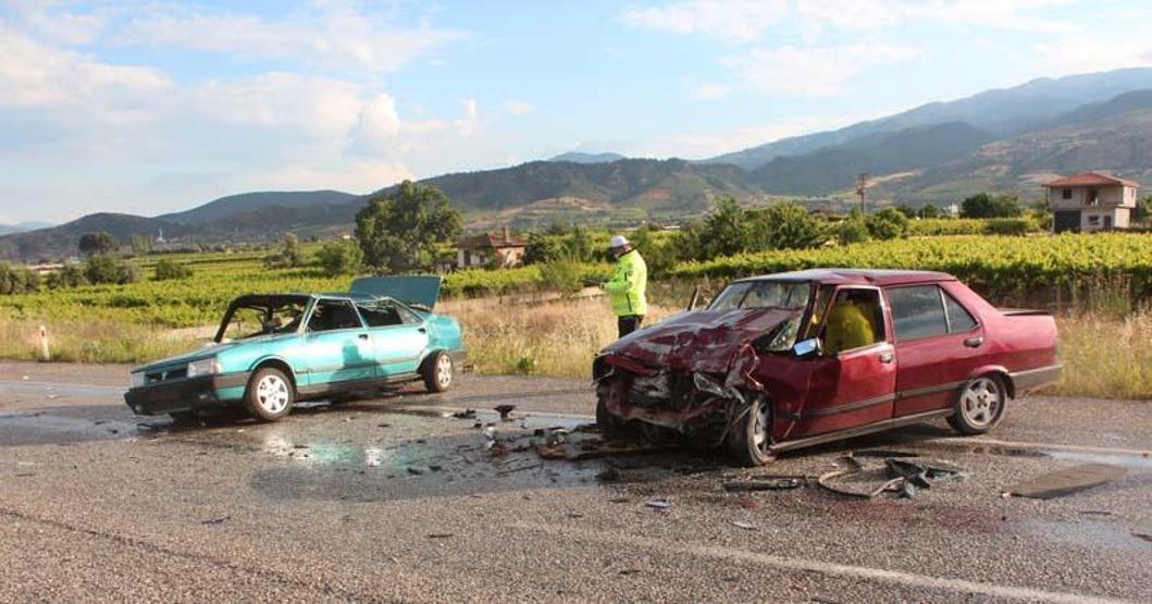 Feci kazadan geriye bu görüntüler kaldı
