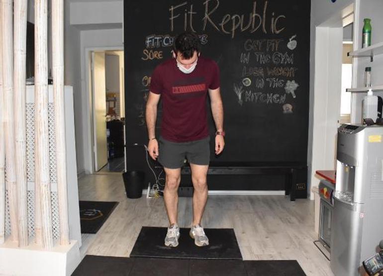 Spor salonlarında açılış hazırlıkları başladı