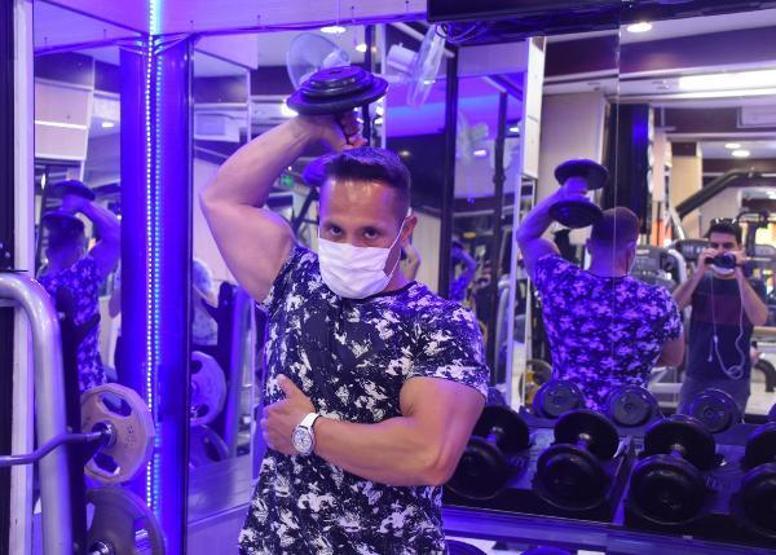 Spor salonlarında açılış hazırlıkları başladı