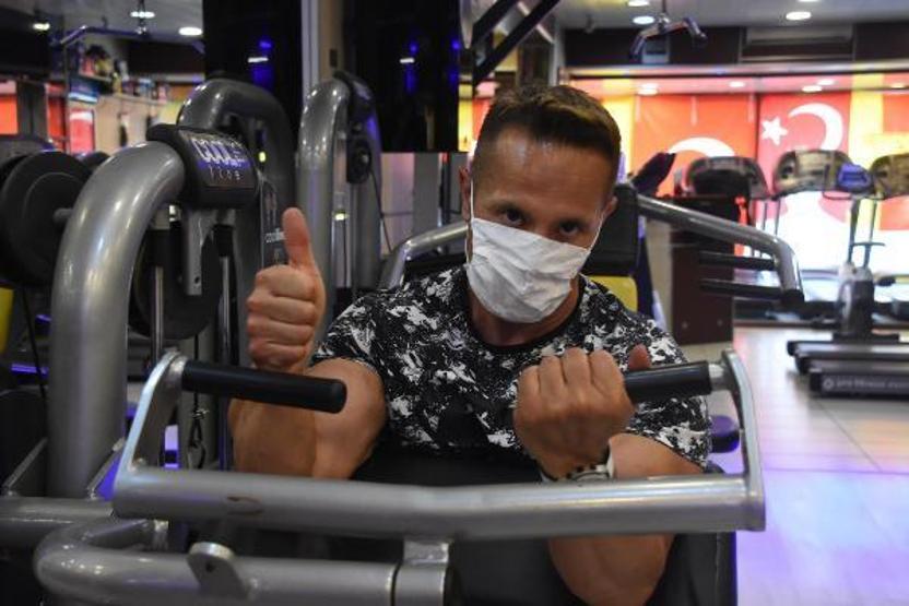 Spor salonlarında açılış hazırlıkları başladı