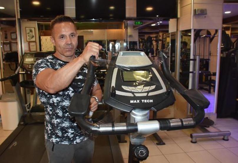 Spor salonlarında açılış hazırlıkları başladı