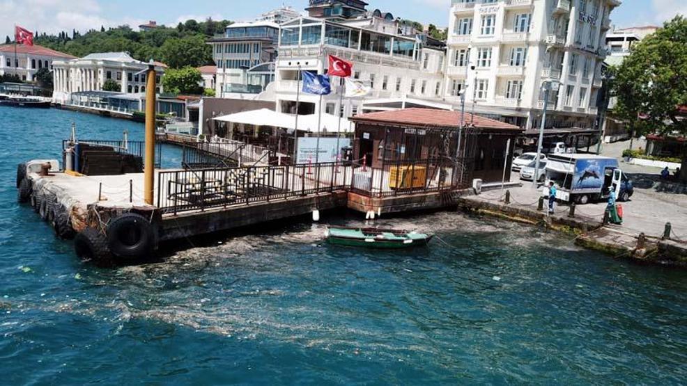Beşiktaş Sahili çöplüğe döndü