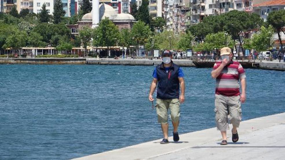 Vatandaşlar 2 ay sonra açılan kordon boyuna akın etti