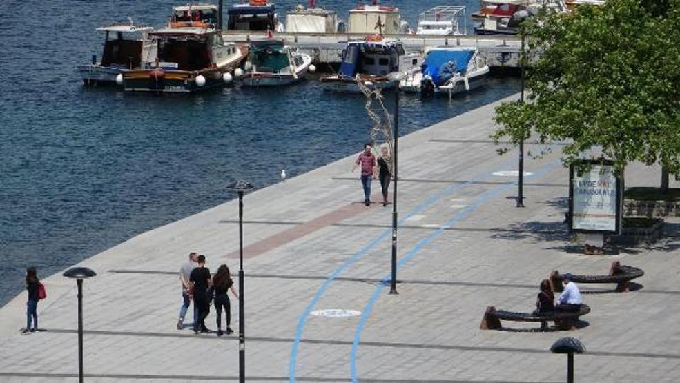 Vatandaşlar 2 ay sonra açılan kordon boyuna akın etti