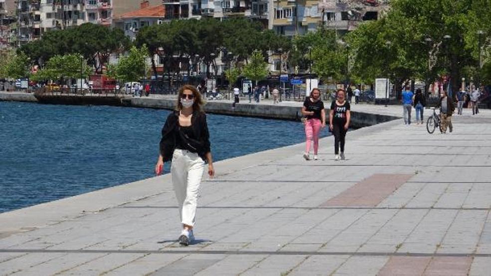 Vatandaşlar 2 ay sonra açılan kordon boyuna akın etti