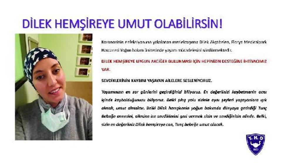 Dilek hemşireden acı haber