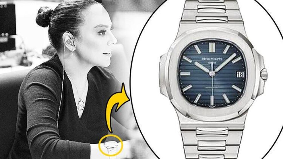 Ebru Gündeş kolunda servet taşıyor Saatinin fiyatı dudak uçuklattı