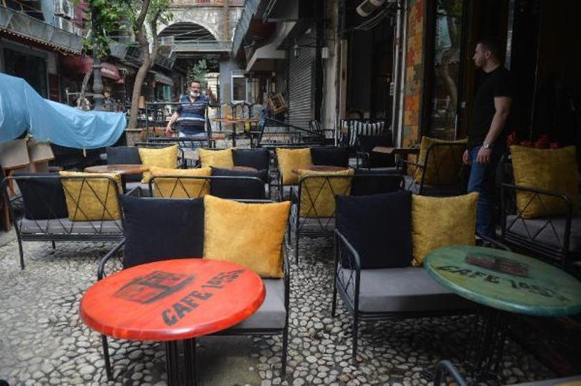 Taksimde yeni normalin ilk günü