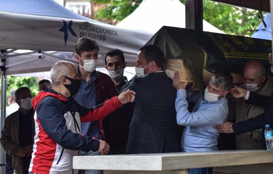 Dilek hemşire son yolculuğuna uğurlandı