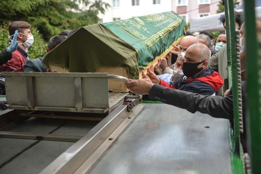 Dilek hemşire son yolculuğuna uğurlandı