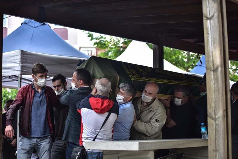 Dilek hemşire son yolculuğuna uğurlandı