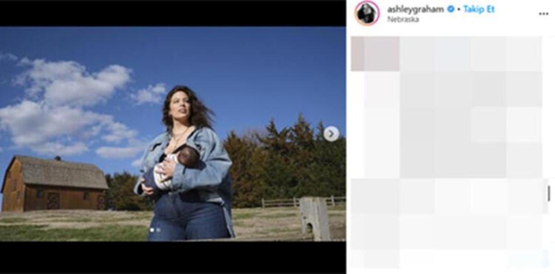 Ashley Graham: Sanki bir yaratık bedenimi ele geçirmişti