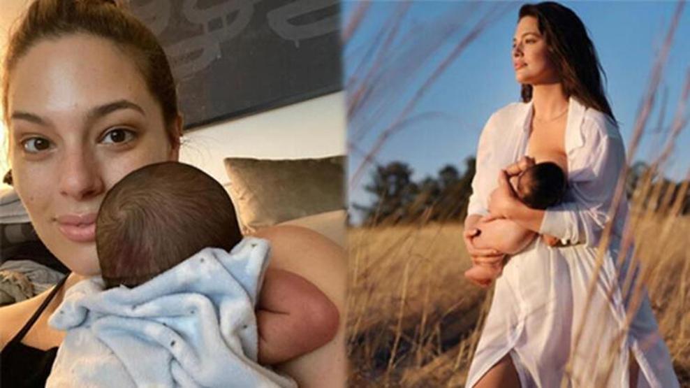Ashley Graham: Sanki bir yaratık bedenimi ele geçirmişti