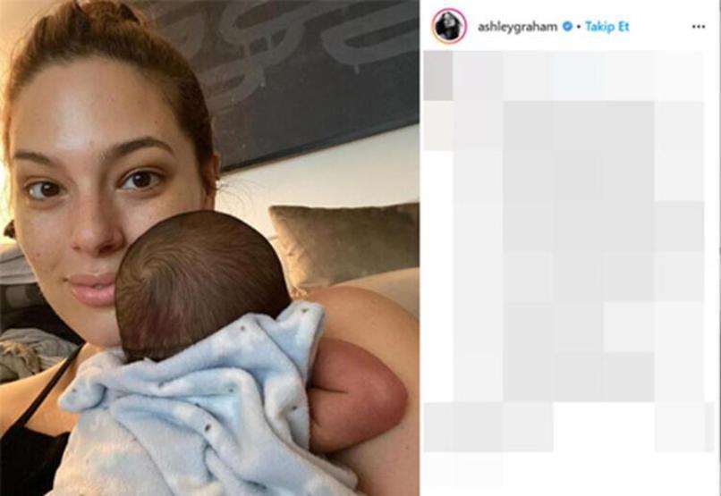 Ashley Graham: Sanki bir yaratık bedenimi ele geçirmişti