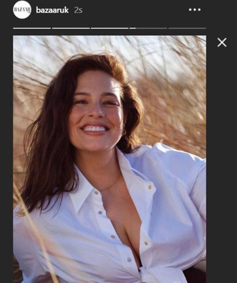 Ashley Graham: Sanki bir yaratık bedenimi ele geçirmişti