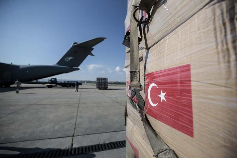 Türkiyeden bir ülkeye daha tıbbi yardım