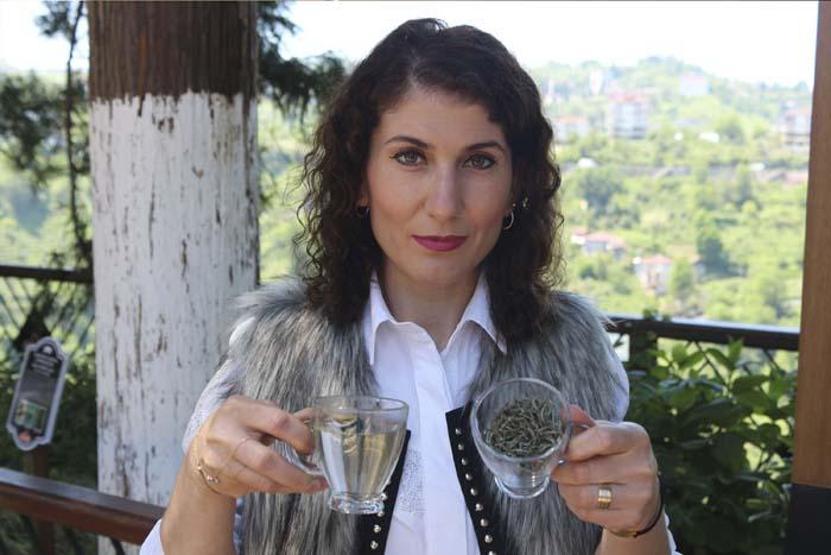 Şifa deposu beyaz çay kilosu 4 bin 500 TLden satılıyor