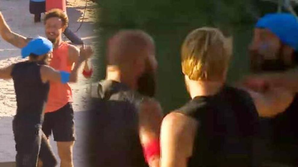 Survivor 2020de Yasin Obuz-Sercan Yıldırım kavgası