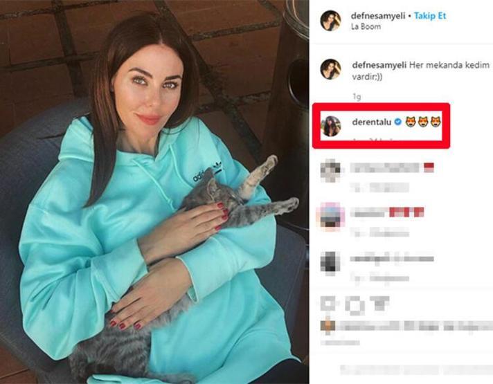 Defne Samyeliden kızı Deren Talunun aşkına onay