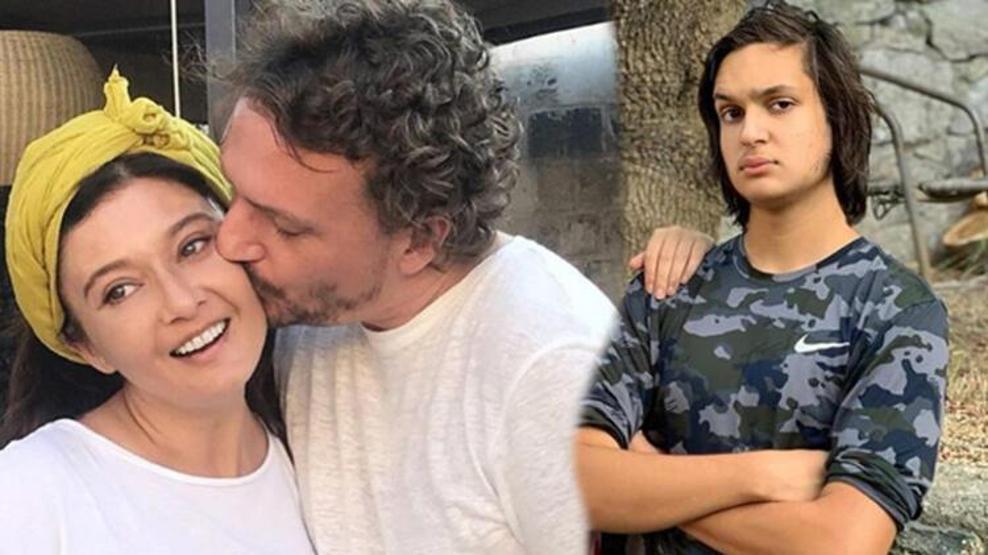 Nurgül Yeşilçayın oğlu ve sevgilisiyle Bodrum planı
