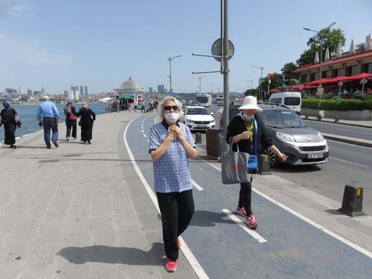 Son dakika haberi: Cumhurbaşkanı Erdoğan dün duyurmuştu 65 yaş üstü vatandaşlar sokağa çıktı