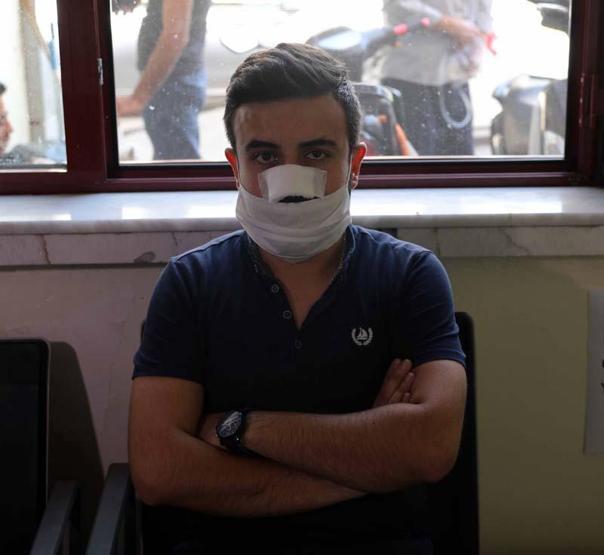 Son dakika: Koronavirüs servisinde görevli sağlık çalışanına darp