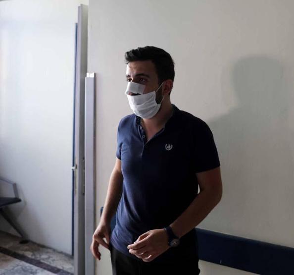 Son dakika: Koronavirüs servisinde görevli sağlık çalışanına darp