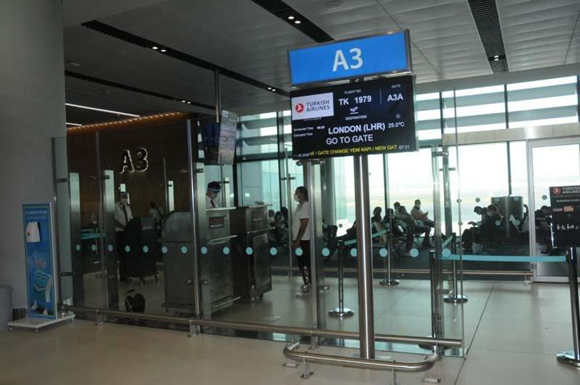 Son dakika haberi: İstanbul Havalimanında yurt dışı uçuşlar başladı