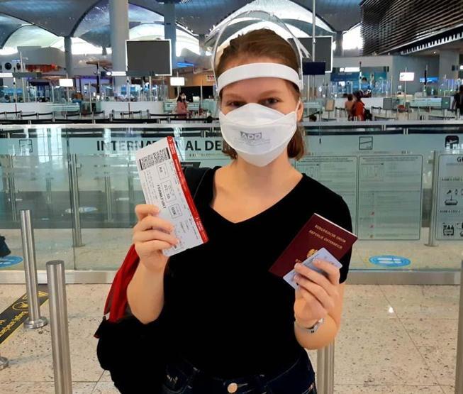 Son dakika haberi: İstanbul Havalimanında yurt dışı uçuşlar başladı