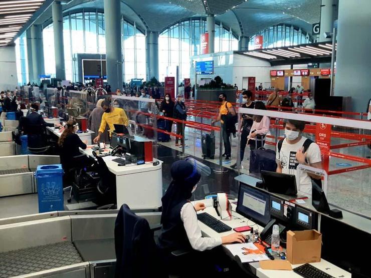 Son dakika haberi: İstanbul Havalimanında yurt dışı uçuşlar başladı