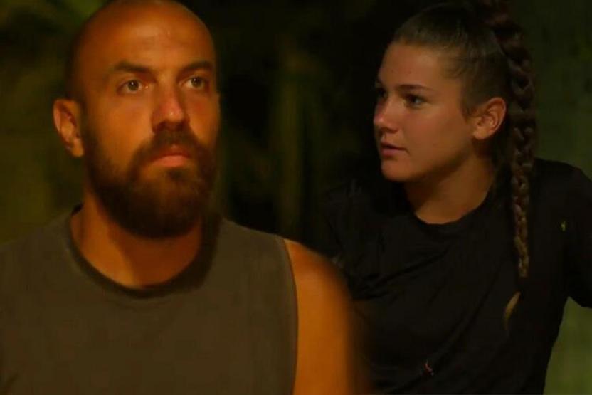 Survivorda Sercan Yıldırıma ikinci şok Nisa açıklayınca...