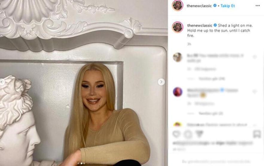 Rapçi Iggy Azalea anne oldu