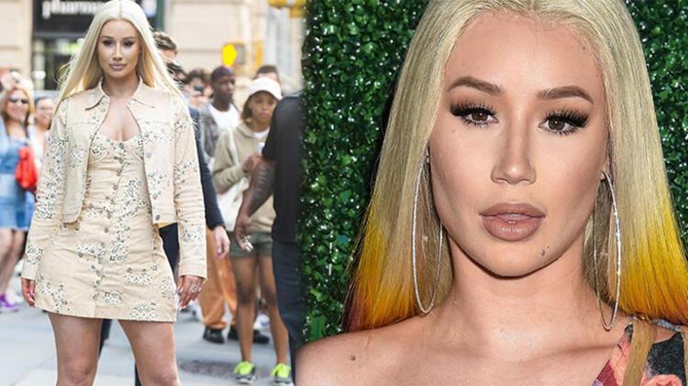 Rapçi Iggy Azalea anne oldu