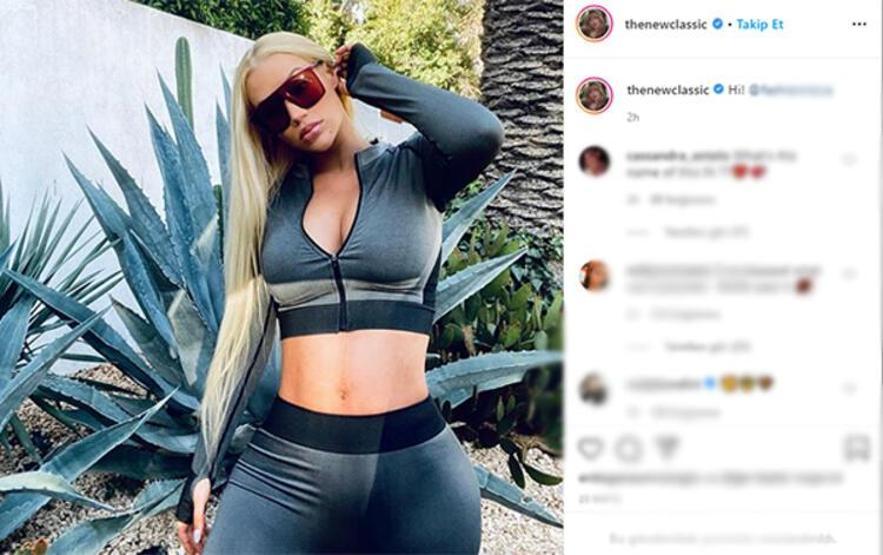 Rapçi Iggy Azalea anne oldu