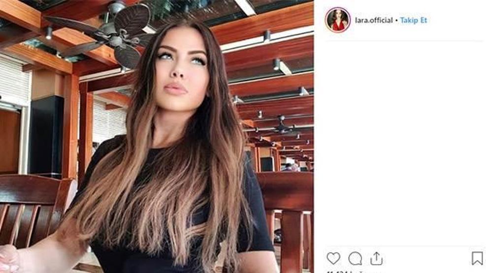 Son dakika haberi Ünlü şarkıcı Lara kaza geçirdi