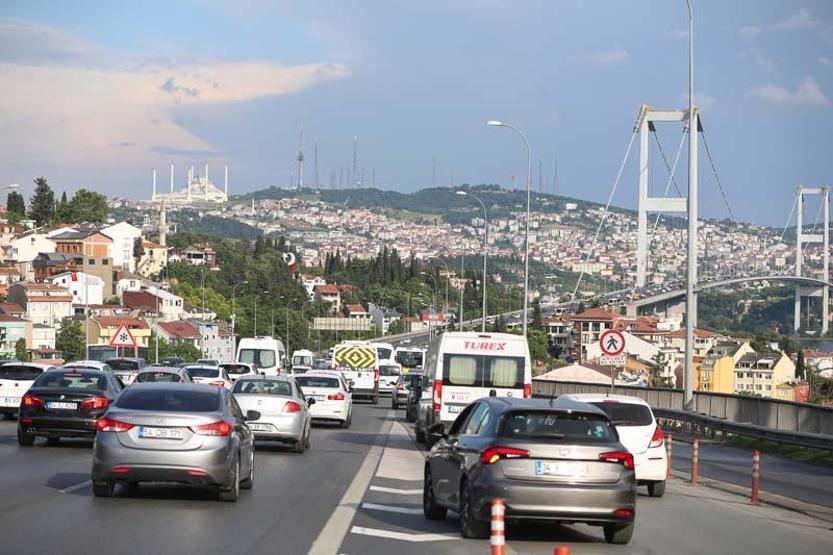 Son dakika... İstanbul trafiğinde yoğunluk
