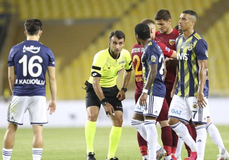 Emre Belözoğlundan hakeme tepki