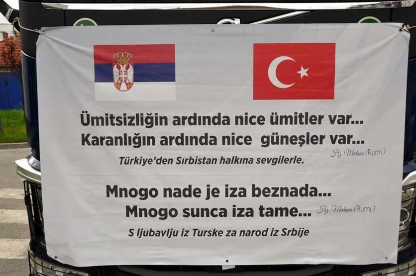 Cumhurbaşkanı Erdoğan talimatı vermişti Sırbistan’a tıbbi yardım