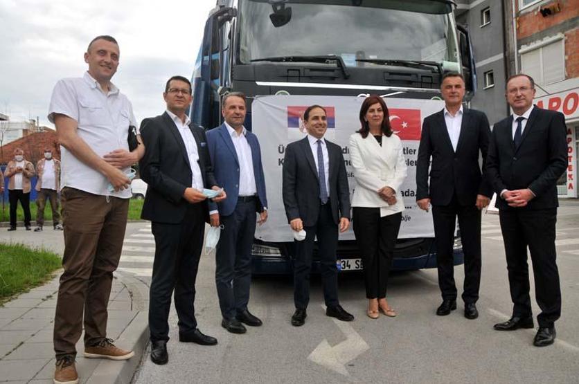 Cumhurbaşkanı Erdoğan talimatı vermişti Sırbistan’a tıbbi yardım