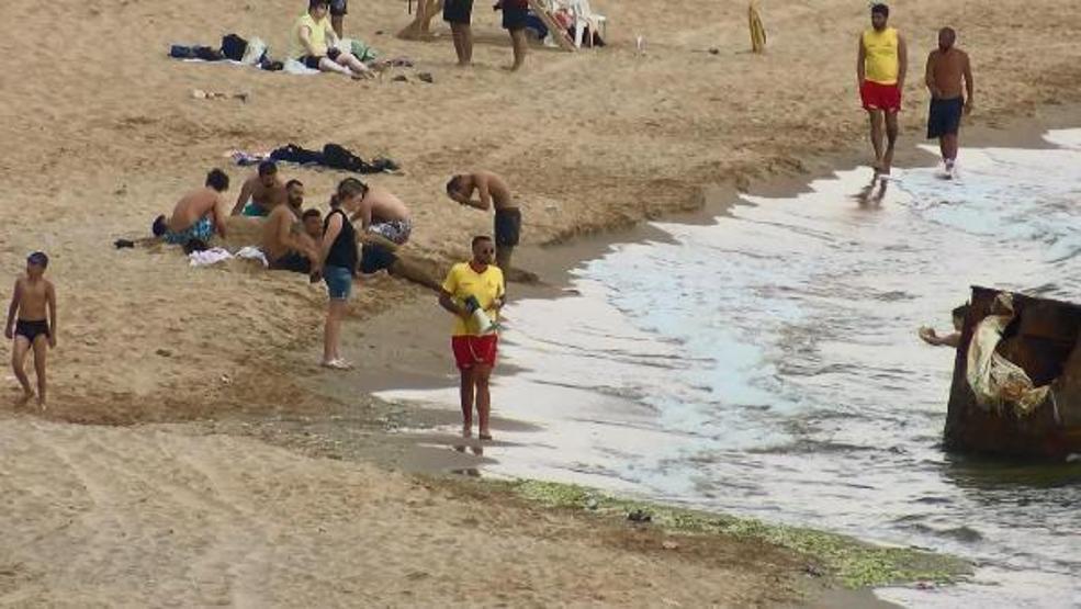 Sarıyer Kısırkaya plajı doldu taştı